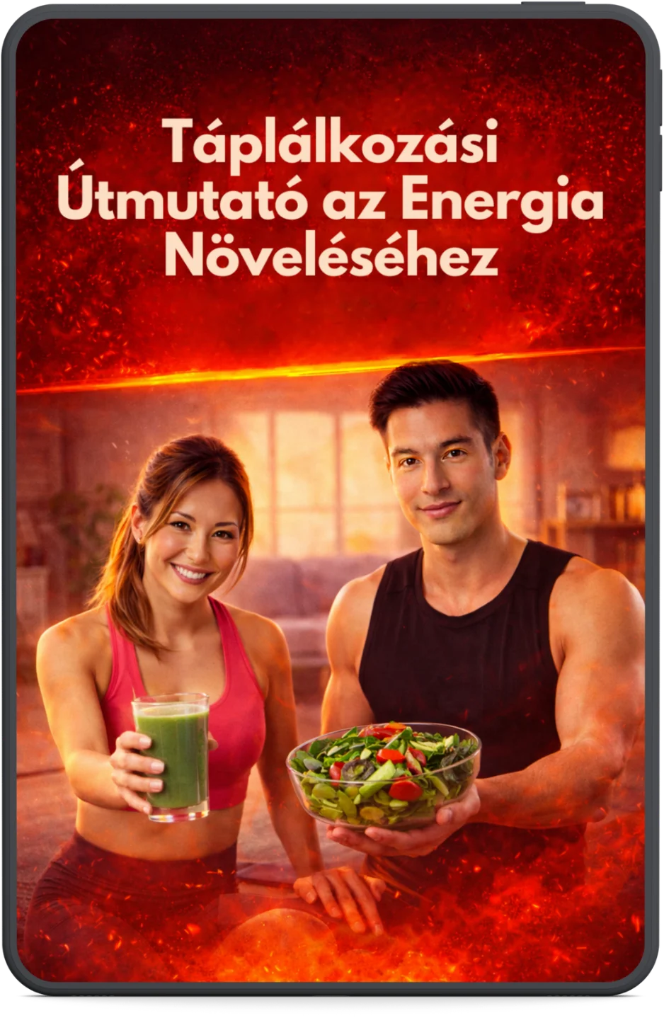 Táplálkozási útmutató a több energiáért