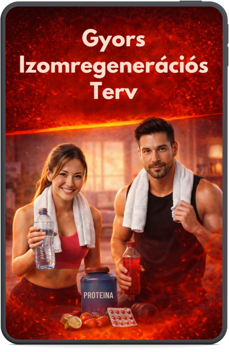 Gyors izomregenerációs terv